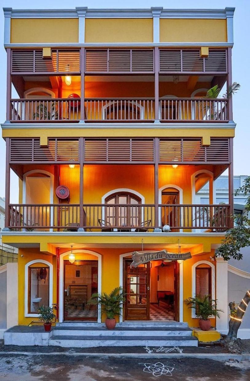 Villa Du Ocean Pondicherry Exterior foto